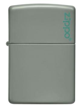 Zippo aansteker Sage with Zippo logo