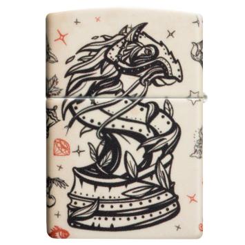 Zippo schaken