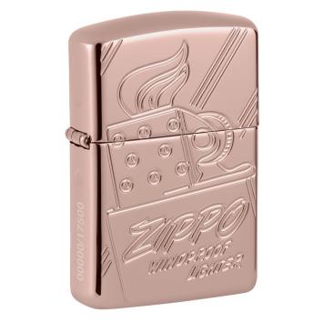 Zippo aansteker script collectible