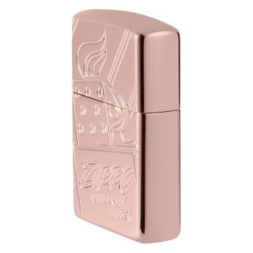 Zippo aansteker script collectible 3