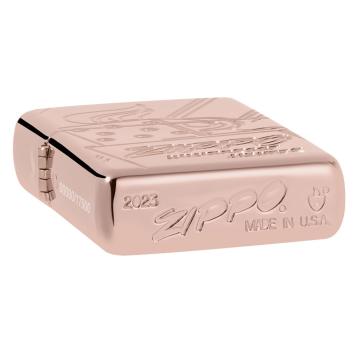 Zippo aansteker script collectible 9