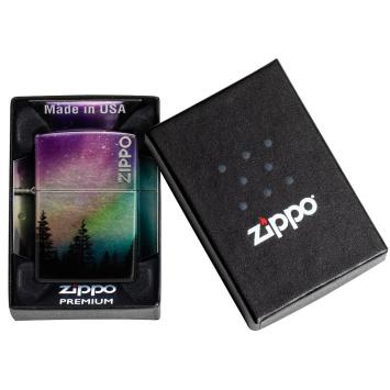 Zippo aansteker script collectible Colorful Sky Design in doosje