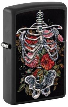 Zippo aansteker Skelett Embroidery