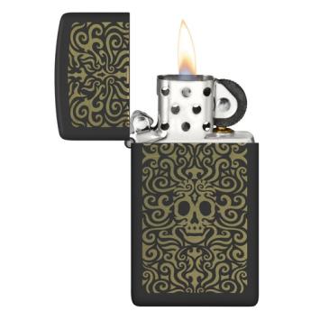 Zippo aansteker Skull Design