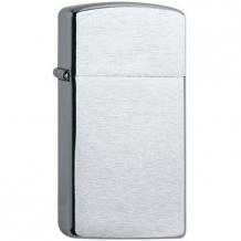 Zippo aansteker Slim Armor Case brushed chrome