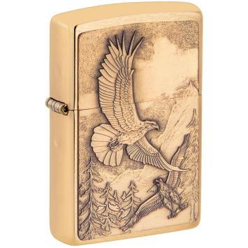 Zippo aansteker Soaring Eagle