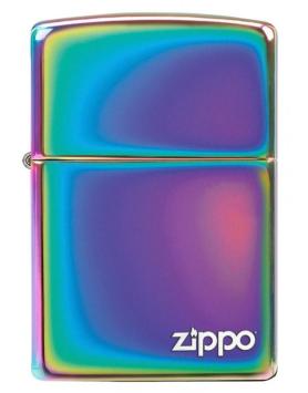 Zippo aansteker Spectrum with logo
