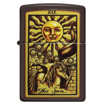 Aansteker Zippo Tarot Card Design