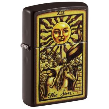 Zippo aansteker Tarot Card Design