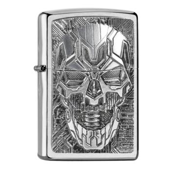 Zippo Technic Skull Trick