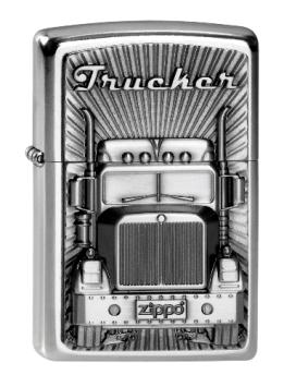 Zippo aansteker Trucker Emblem