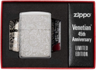 Zippo Venetian 45th Anniversary