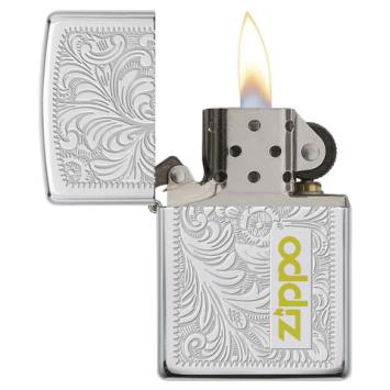 Zippo Aansteker Venetian Two Tone 2