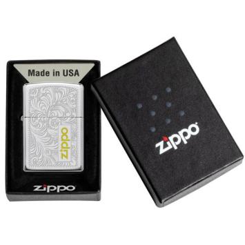 Zippo Aansteker Venetian Two Tone 3