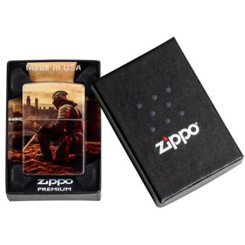 Zippo aansteker verpakking
