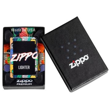 Zippo aansteker verpakking
