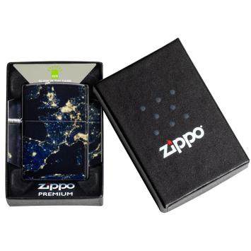 Zippo in hand