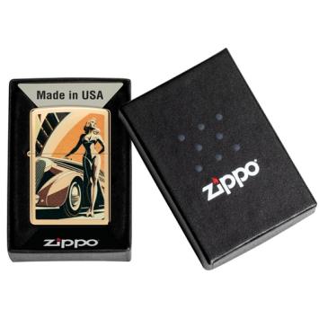 Zippo benzineaansteker