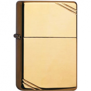 Zippo Vintage brass high polished