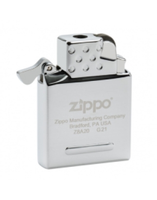 Zippo op gas met vuursteen