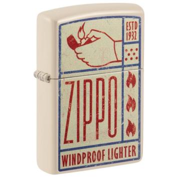 Zippo Aansteker Windproof Lighter Design