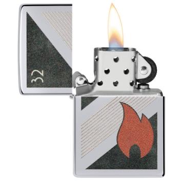 Zippo aansteker Zippo 32 Flame Design