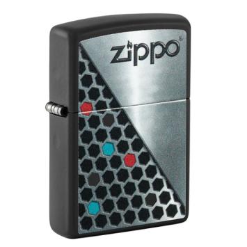 Zippo Hexagon Design Aansteker