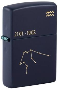 Zippo aansteker Zodiac Aquarius Design