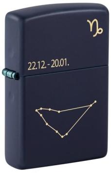Zippo aansteker Zodiac Capricorn Design