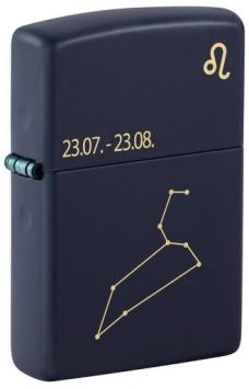 Zippo aansteker Zodiac Leo Design