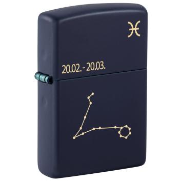 Zippo aansteker Zodiac Pisces Design