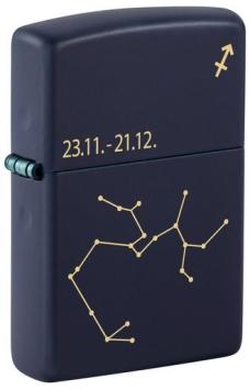 Zippo aansteker Zodiac Sagittarius Design