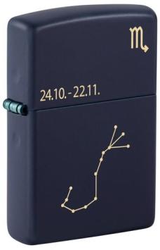 Zippo aansteker Zodiac Scorpio Design