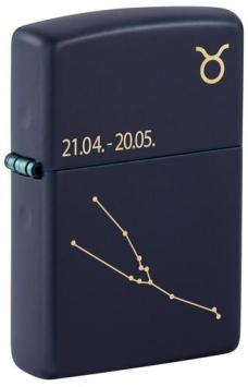 Zippo aansteker Zodiac Taurus Design