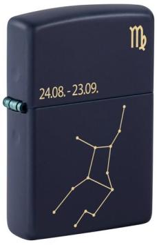 Zippo aansteker Zodiac Virgo Design