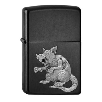 Zippo aansteker Zombie Rat