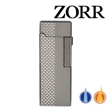 Zorr Panther vuursteenaansteker met dubbele vlam gunmetal