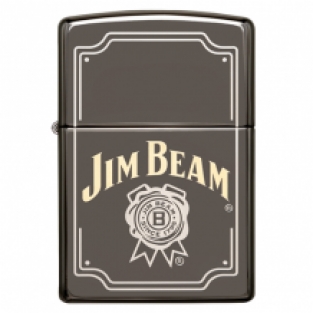 Zippo aansteker Jim Beam Logo Two Tone